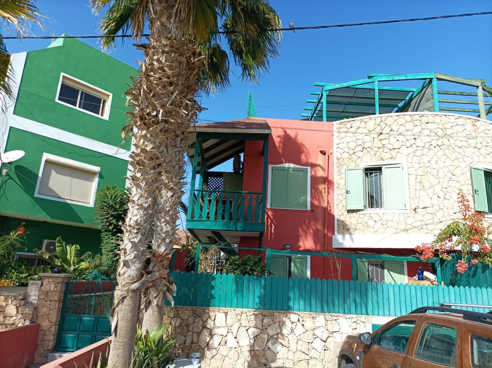 Sal Service Ibiscus Beach Ocean View Apartment Santa Maria Exterior foto