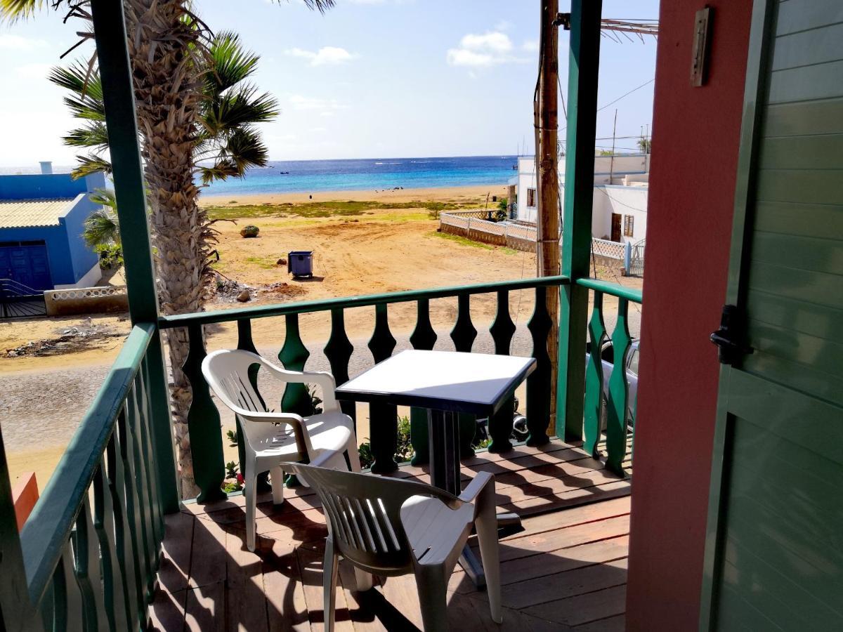 Sal Service Ibiscus Beach Ocean View Apartment Santa Maria Exterior foto